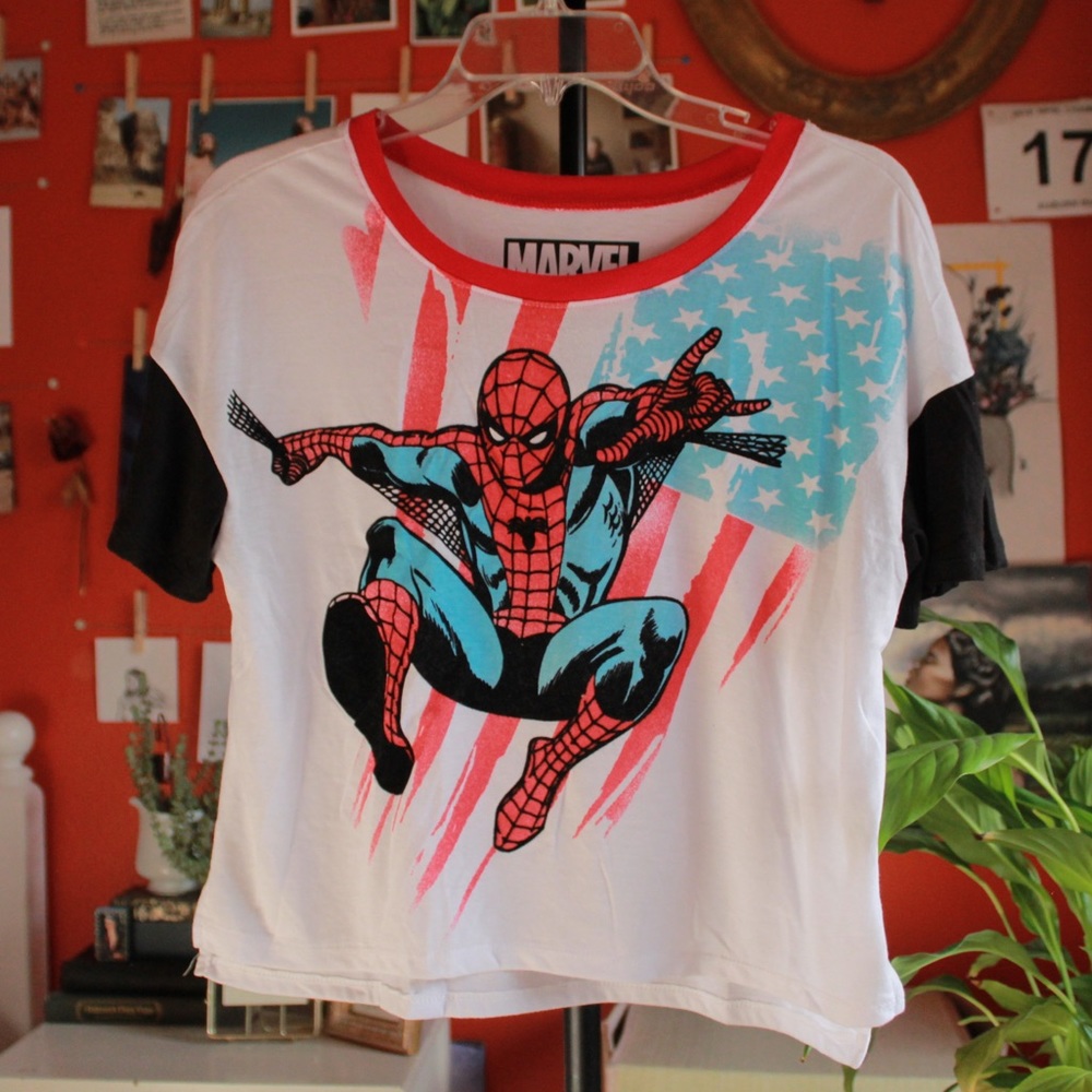 MARVEL Spider-Man Tee 🕸